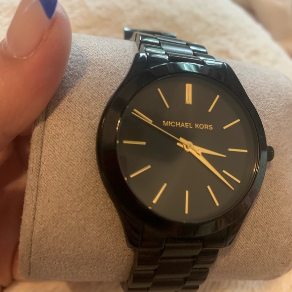 Black link Michael Kors Watch main image 2
